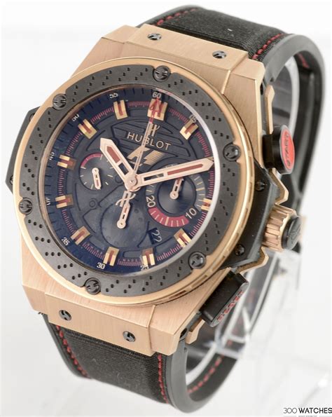 hublot formula 1 geneve edition|Hublot king tourbillon gold.